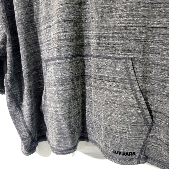 Ivy Park Women's Pull-Over Split Back  Knit Sweater Top Size M - Picture 6 of 15